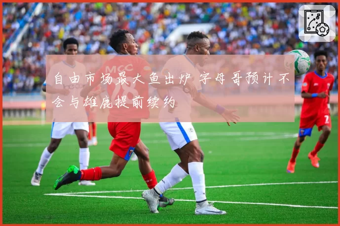 自由市场最大鱼出炉 字母哥预计不会与雄鹿提前续约