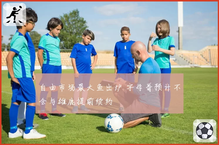 自由市场最大鱼出炉 字母哥预计不会与雄鹿提前续约
